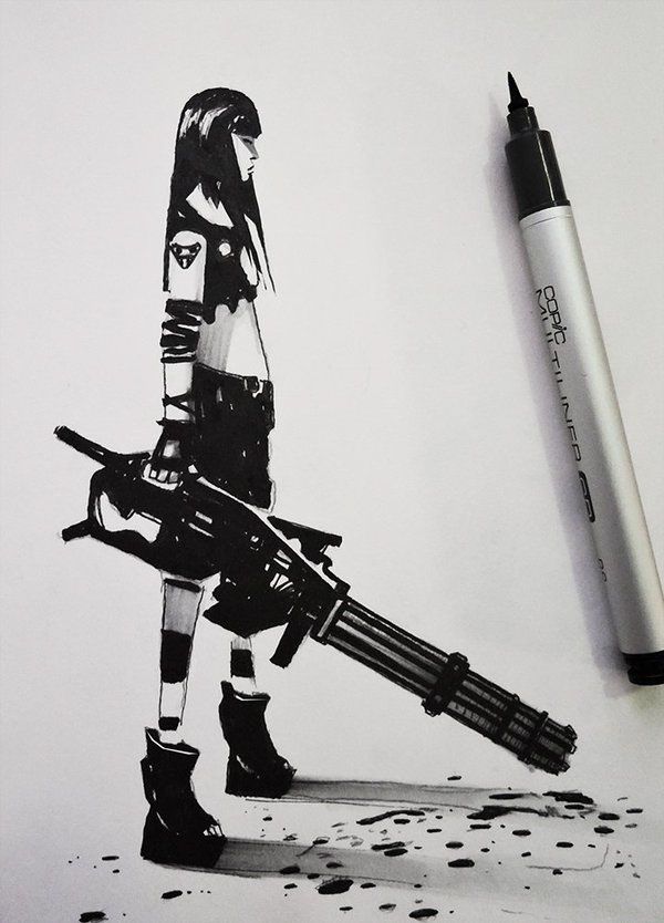 Personajes a Tinta 1