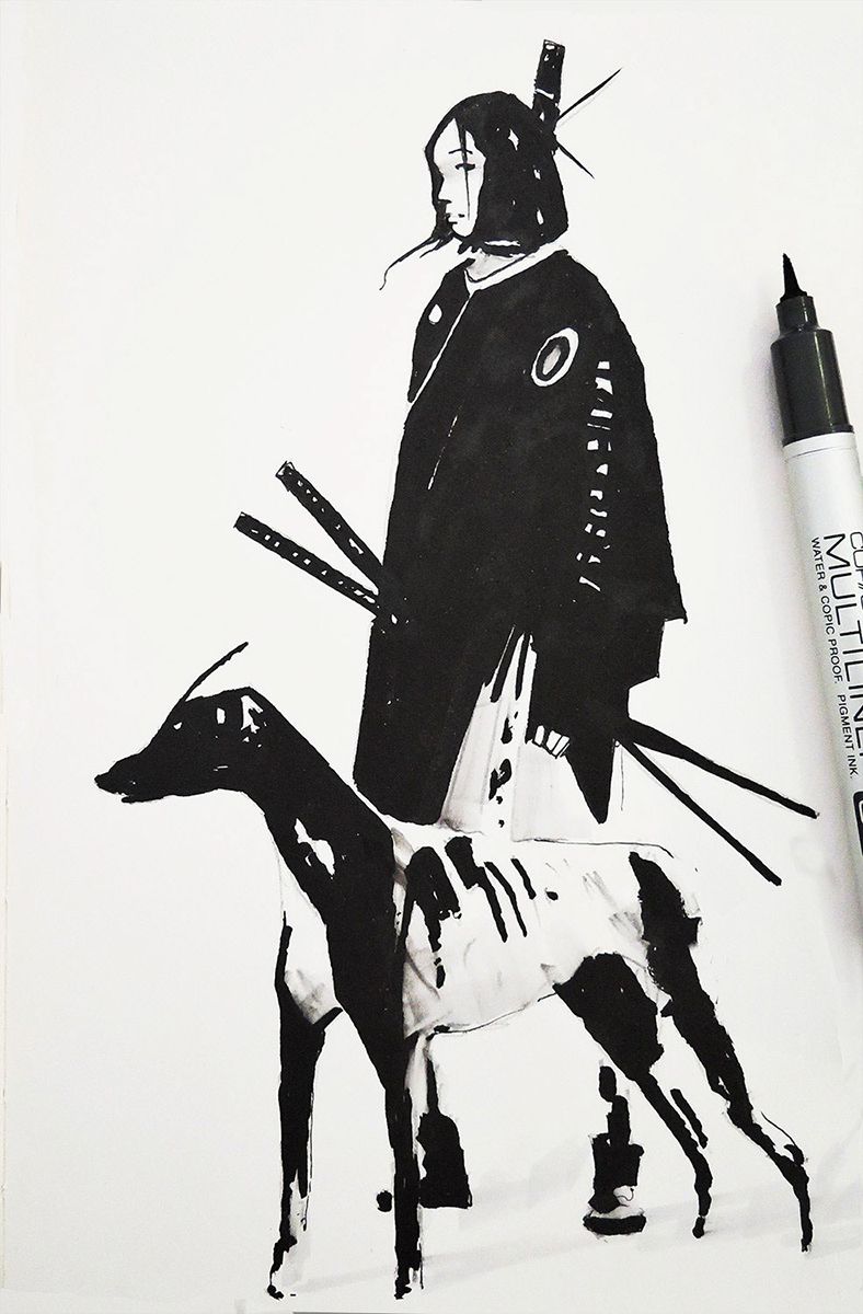 Personajes a Tinta 2