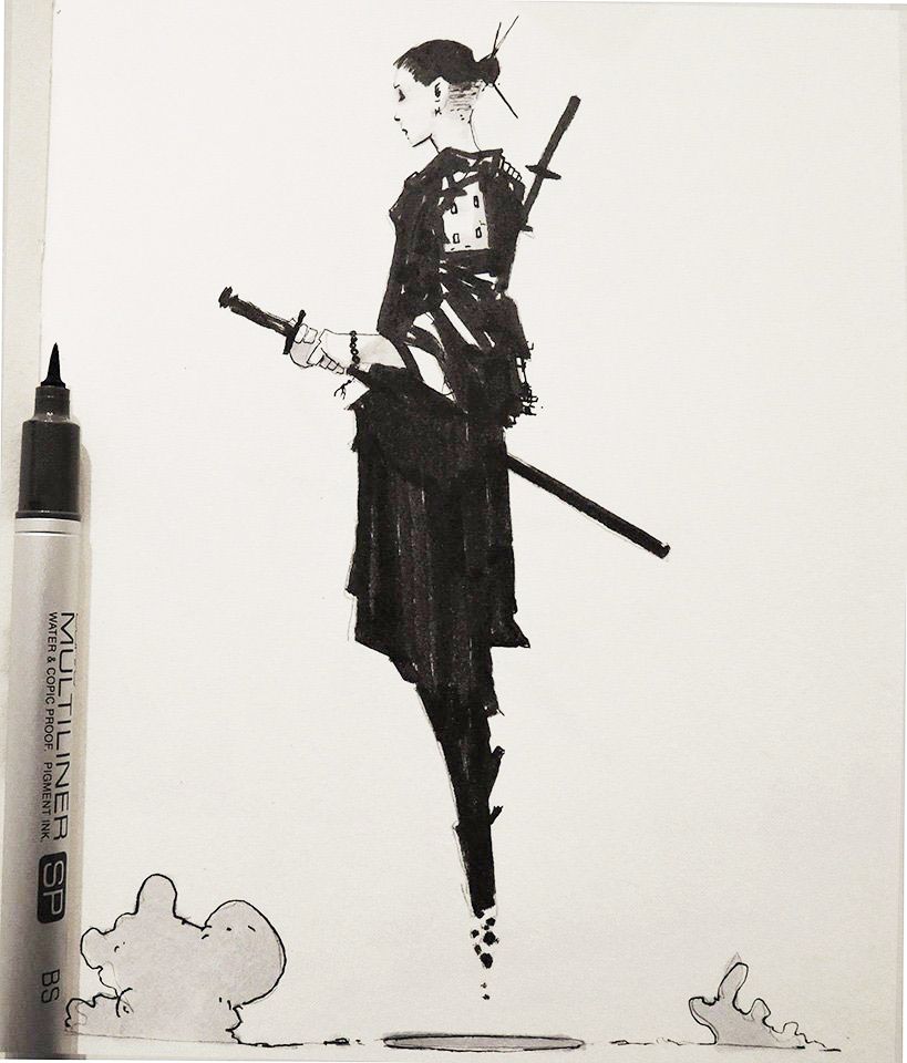 Personajes a Tinta 3