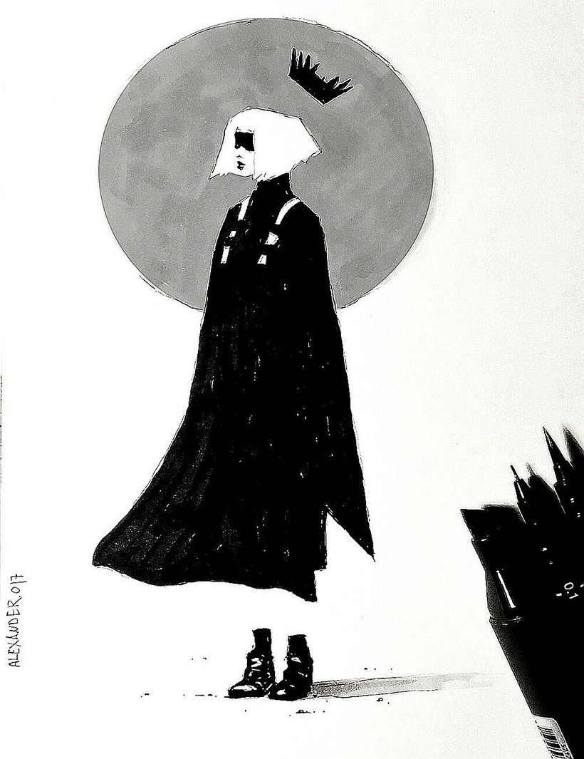 Personajes a Tinta 4