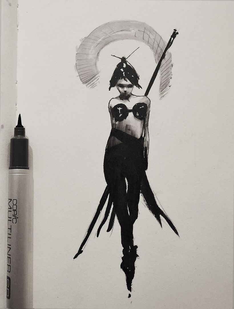 Personajes a Tinta 5