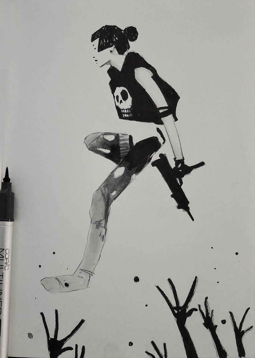 Personajes a Tinta 6