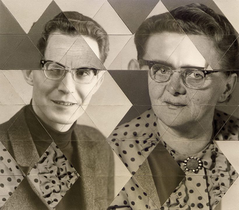 El arte del collage geométrico sin anestesia 12