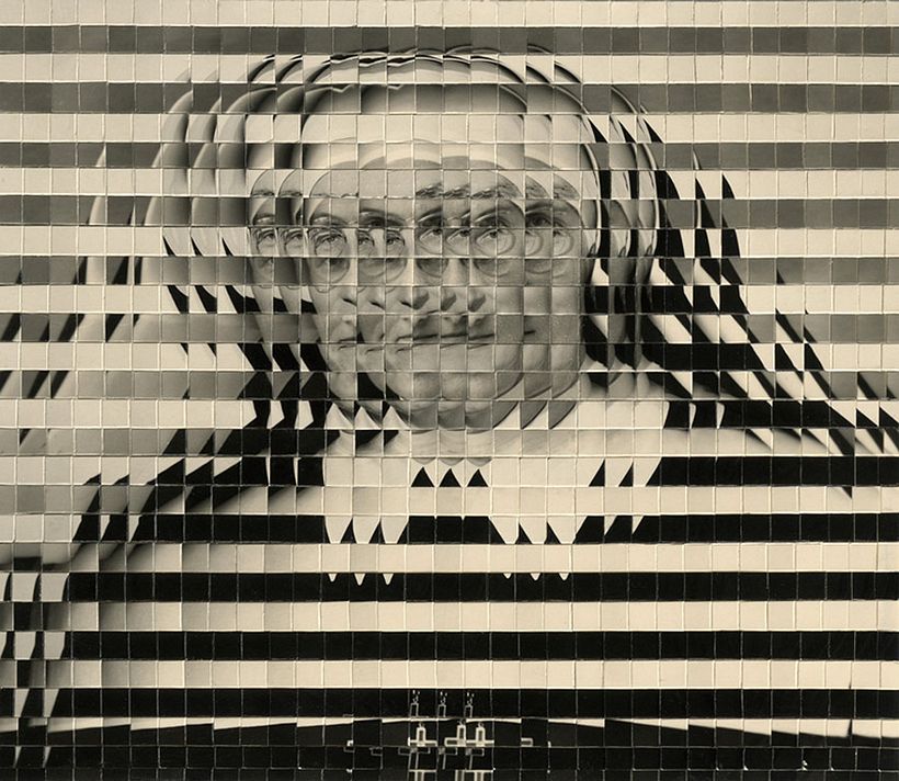 El arte del collage geométrico sin anestesia 14