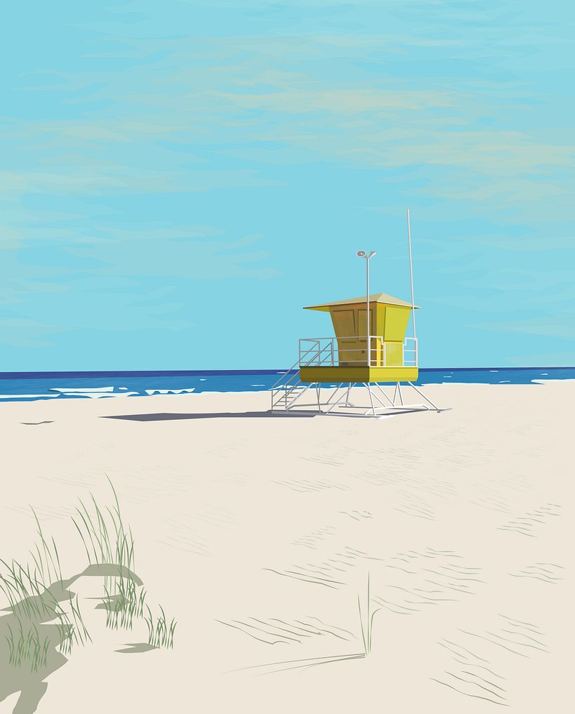 lifeguard tower -1