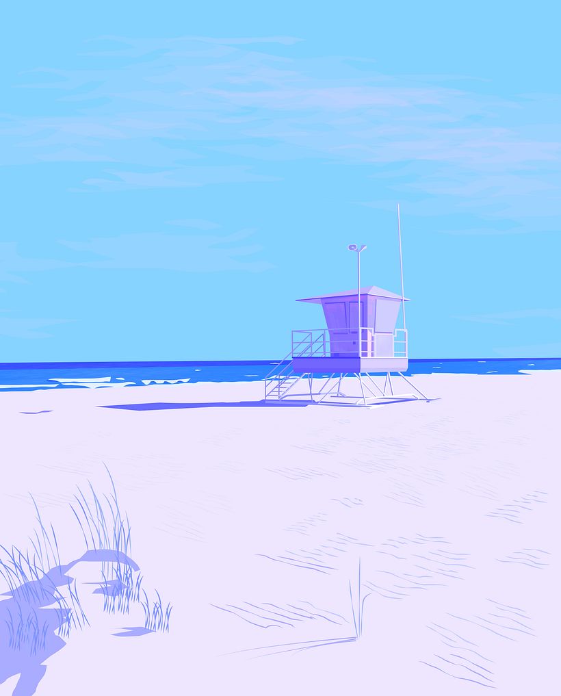 lifeguard tower 0
