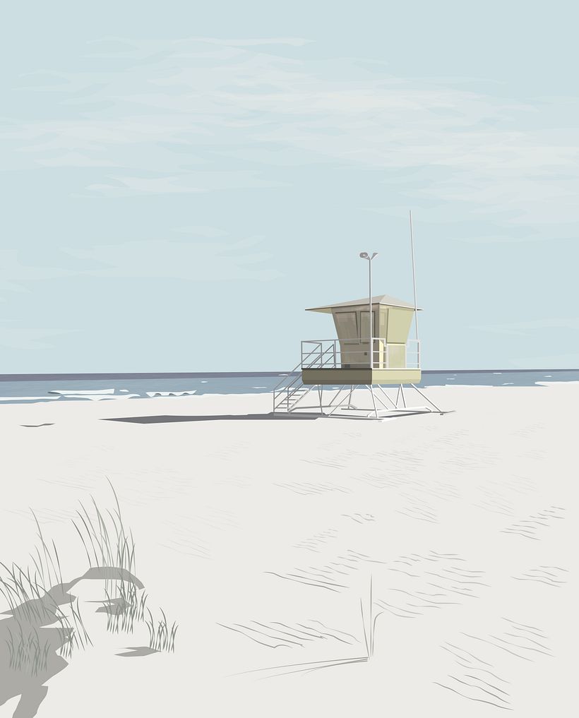 lifeguard tower 1