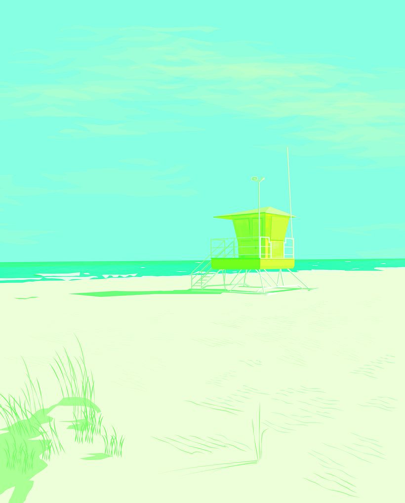 lifeguard tower 2
