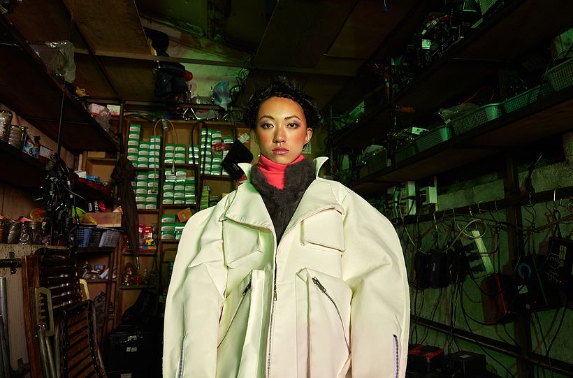 "Go Big" Editorial for Kaltblut Magazine '17 5