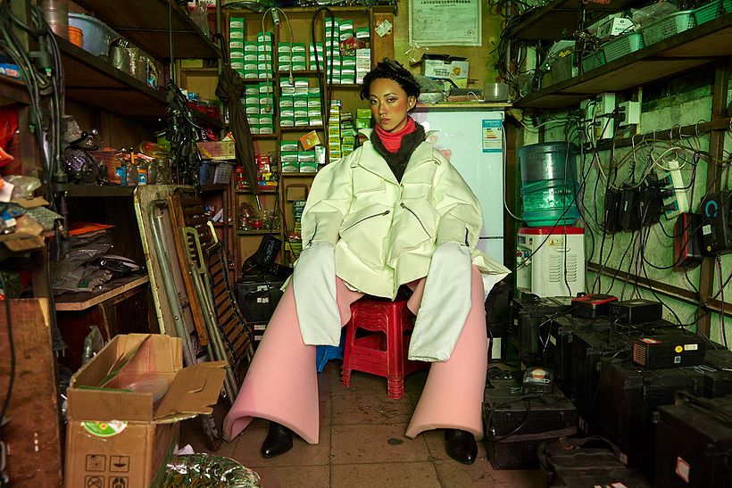 "Go Big" Editorial for Kaltblut Magazine '17 8