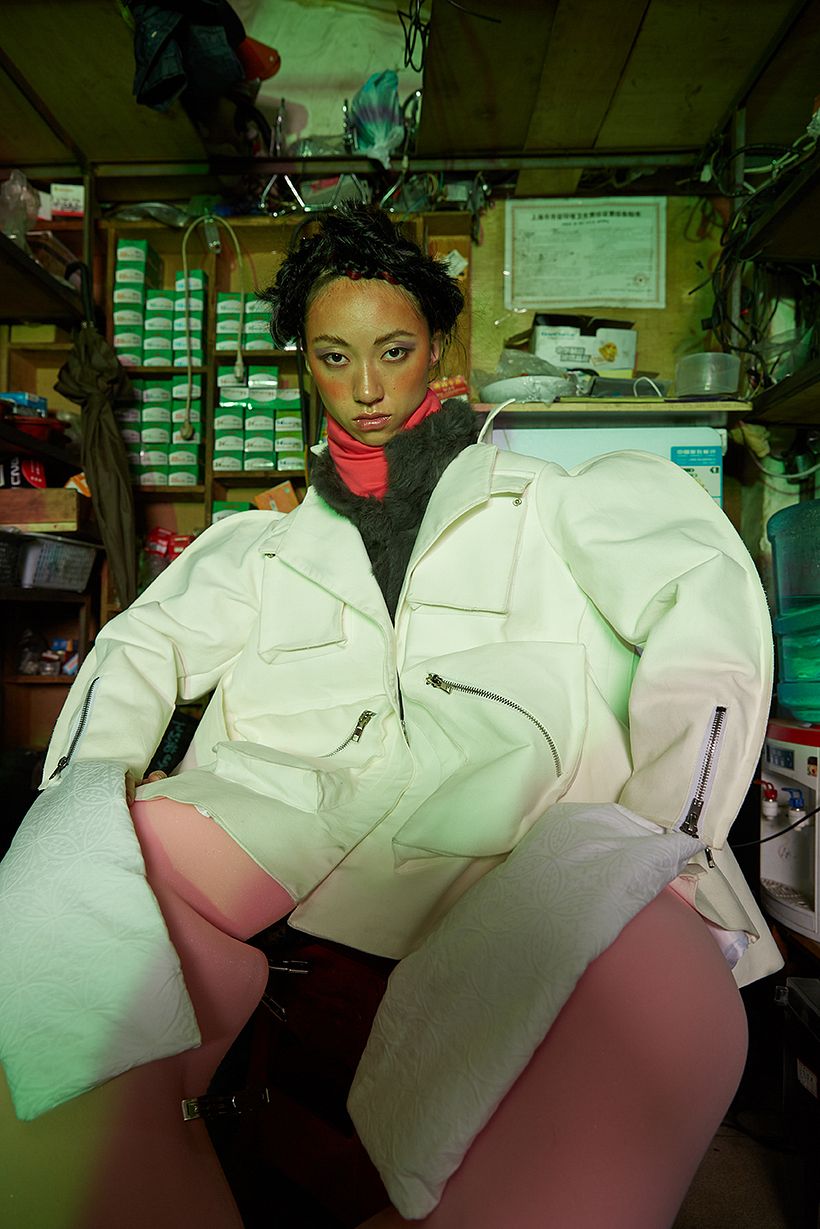 "Go Big" Editorial for Kaltblut Magazine '17 9