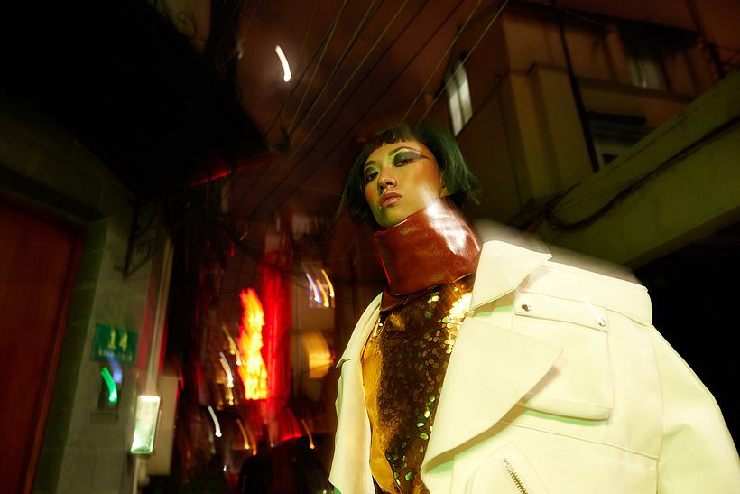 "Go Big" Editorial for Kaltblut Magazine '17 4