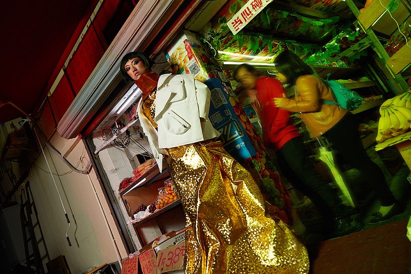 "Go Big" Editorial for Kaltblut Magazine '17 1