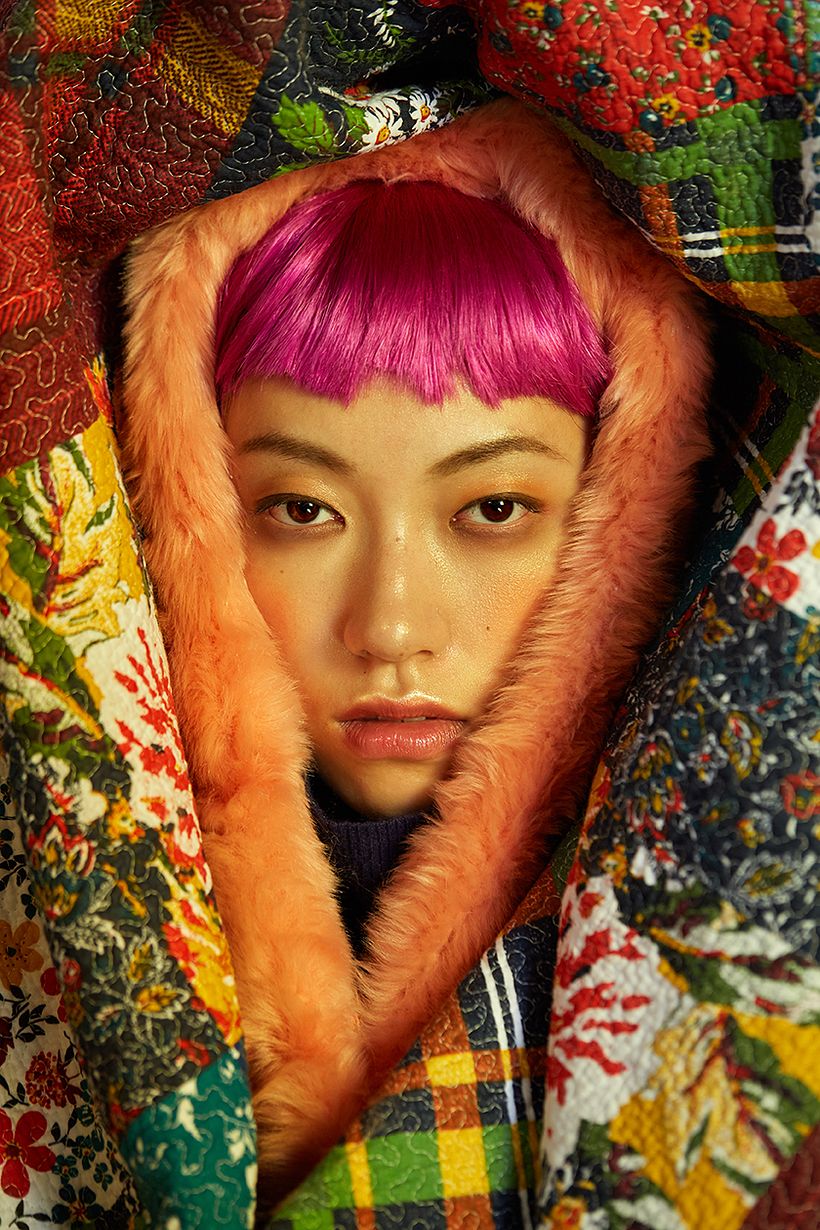 "Go Big" Editorial for Kaltblut Magazine '17 0