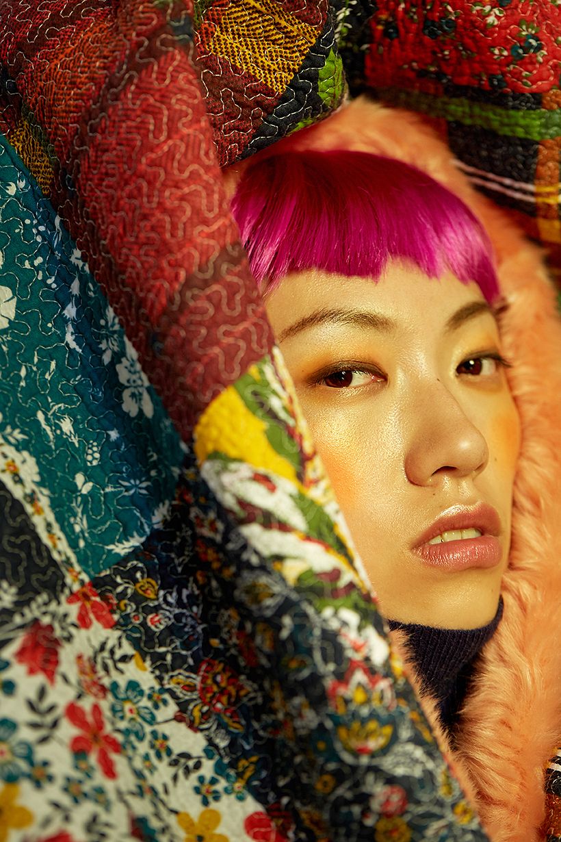 "Go Big" Editorial for Kaltblut Magazine '17 11