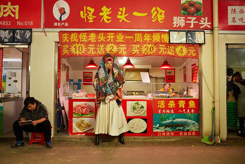 "Go Big" Editorial for Kaltblut Magazine '17 12