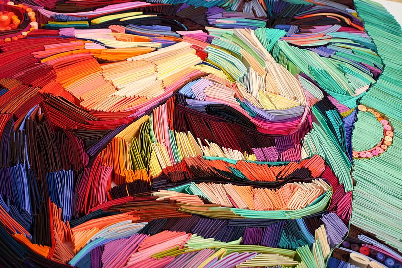 Los impresionantes retratos de papel de Yulia Brodskaya 8