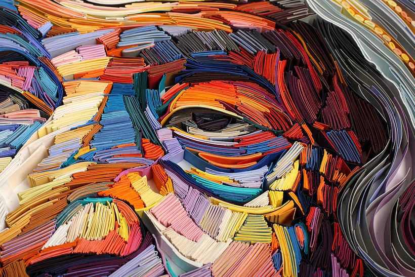 Los impresionantes retratos de papel de Yulia Brodskaya 10