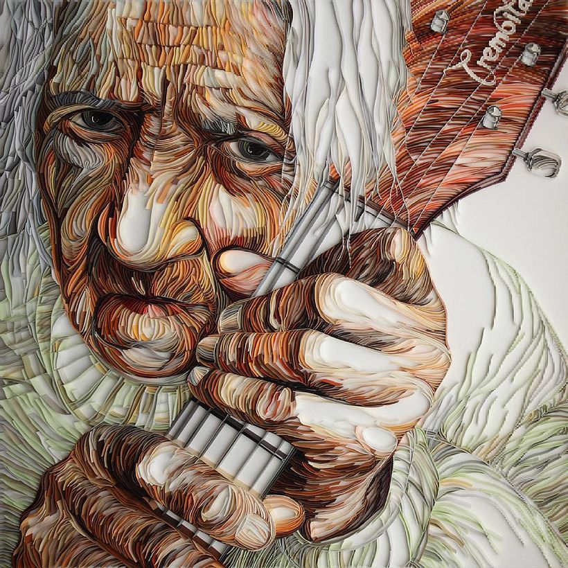 Los impresionantes retratos de papel de Yulia Brodskaya 14