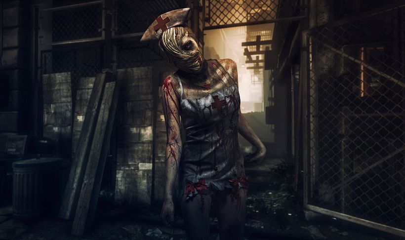 SILENT HILL -1