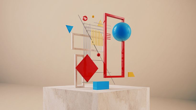 Mi Proyecto del curso: Introducción exprés al 3D: de cero a render con Cinema 4D 4