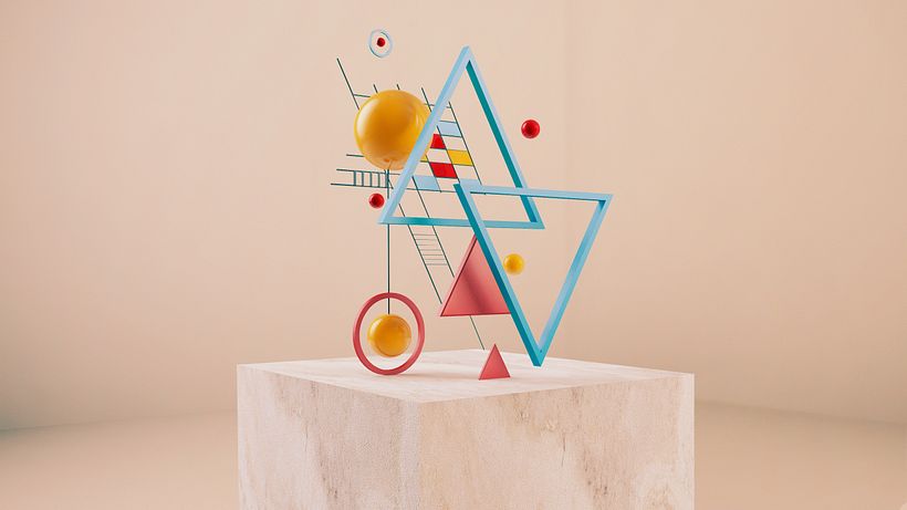 Mi Proyecto del curso: Introducción exprés al 3D: de cero a render con Cinema 4D 2