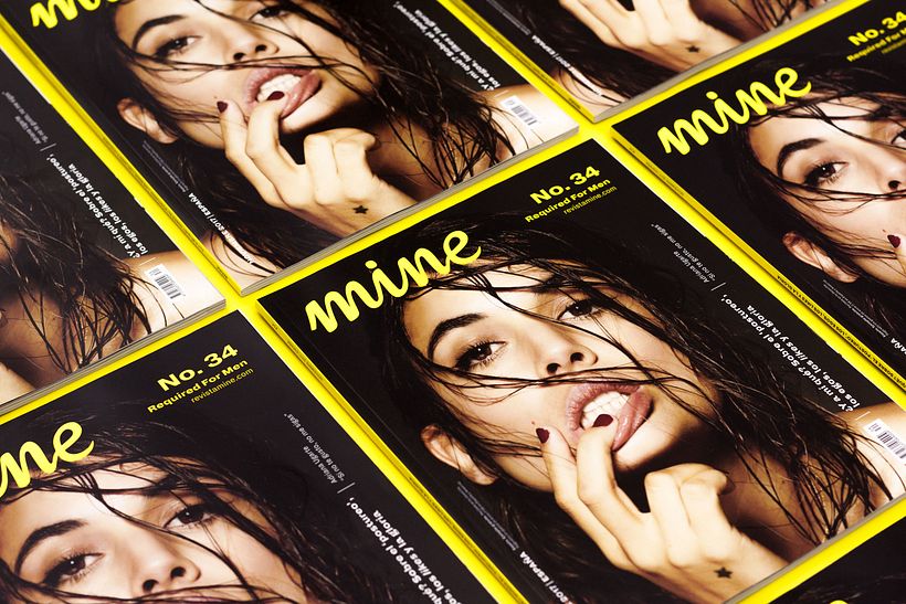 Diseño Mine Magazine Nº34 0