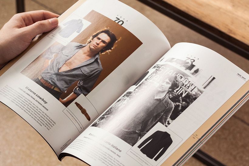 Diseño Mine Magazine Nº34 2