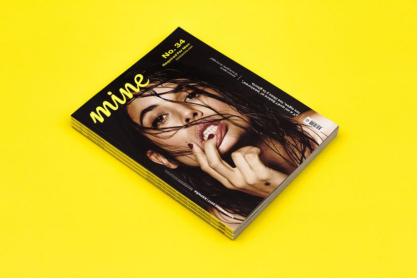 Diseño Mine Magazine Nº34 6