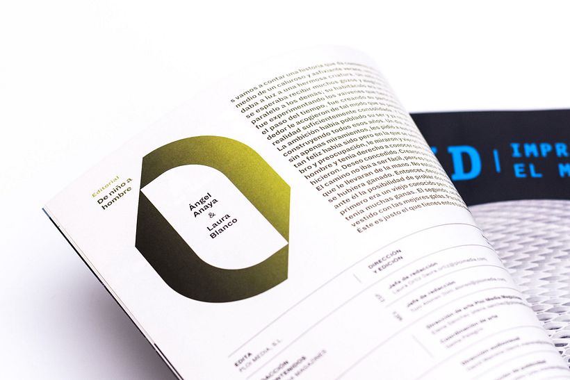 Diseño Mine Magazine Nº34 7