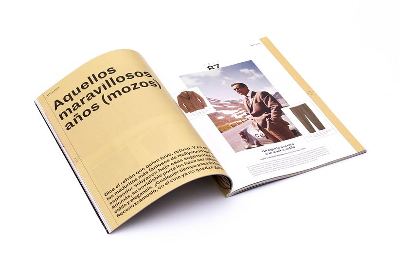 Diseño Mine Magazine Nº34 9