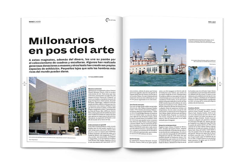 Diseño Mine Magazine Nº34 12