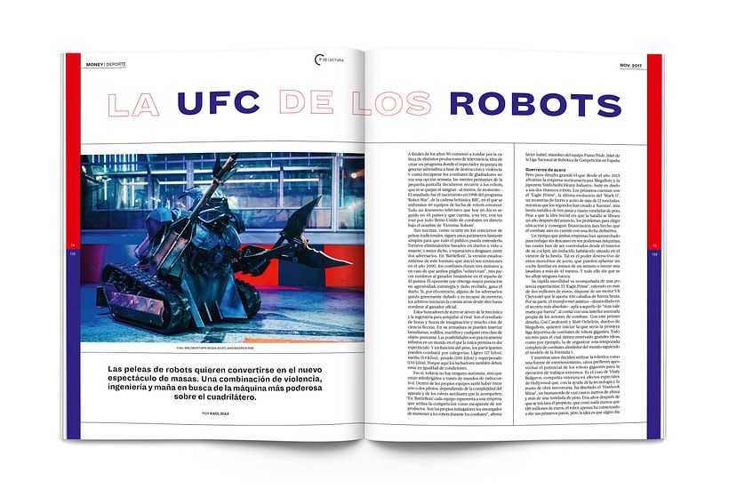 Diseño Mine Magazine Nº34 16