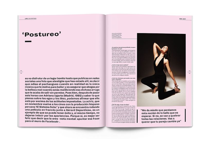 Diseño Mine Magazine Nº34 19
