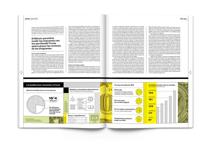 Diseño Mine Magazine Nº34 14