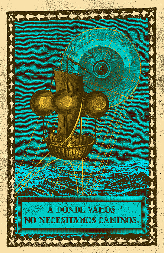 A donde vamos no necesitamos caminos. -1