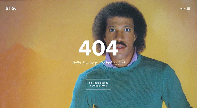 Top 10: Error 404 page not found 14