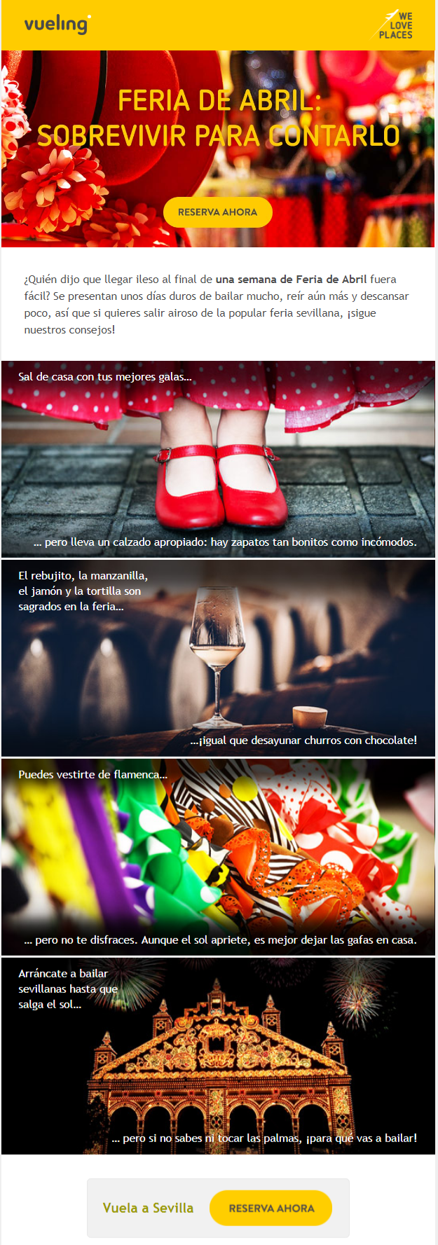 Newsletters Vueling 5
