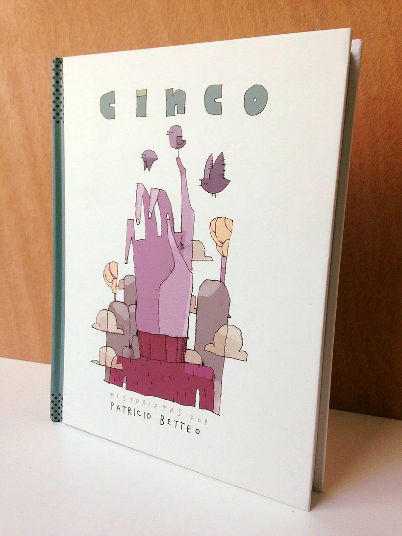 Cinco, la novela de Patricio Betteo dedicada a los sentidos 8
