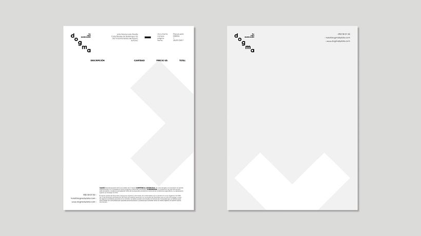 Dogma by lidia maldonado - Branding 20