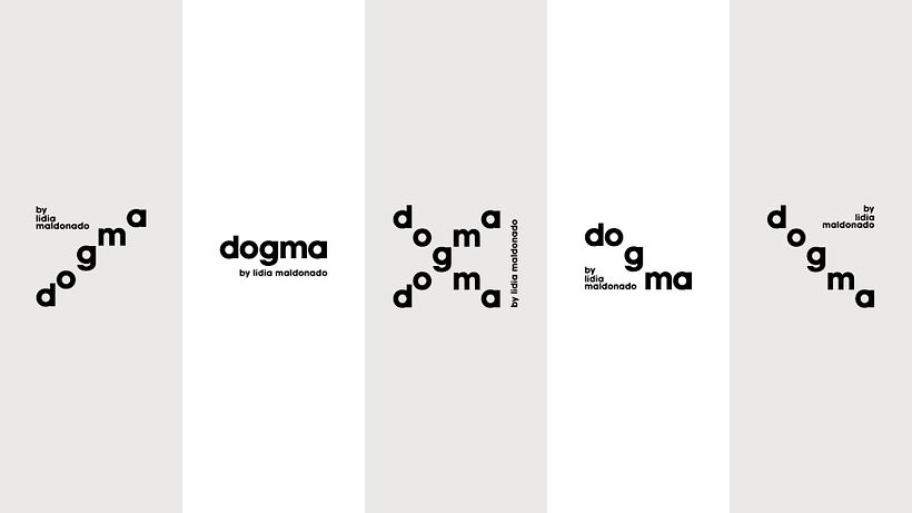 Dogma by lidia maldonado - Branding 6