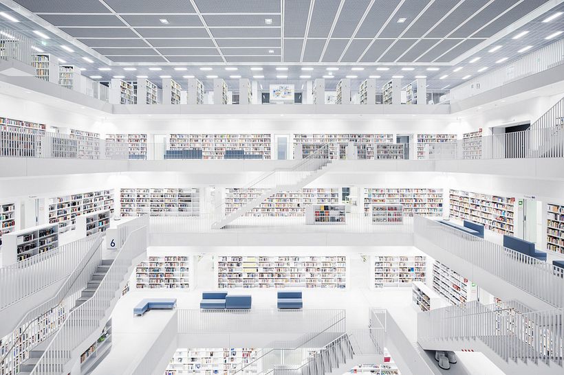 Un oasis para amantes de la fotografía, la arquitectura y la literatura 1