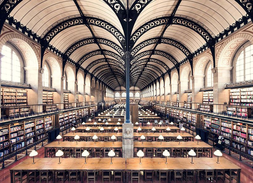 Un oasis para amantes de la fotografía, la arquitectura y la literatura 3