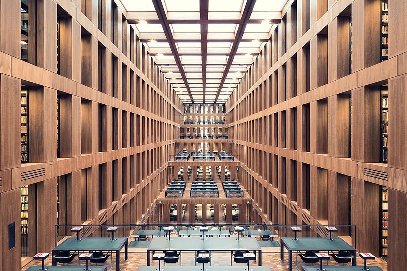 Un oasis para amantes de la fotografía, la arquitectura y la literatura 5