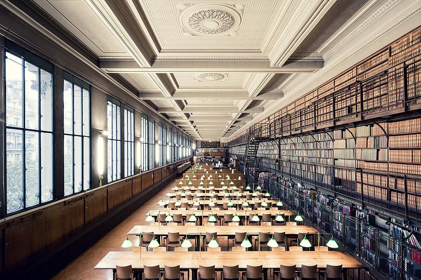 Un oasis para amantes de la fotografía, la arquitectura y la literatura 7