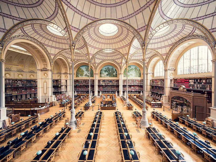 Un oasis para amantes de la fotografía, la arquitectura y la literatura 9