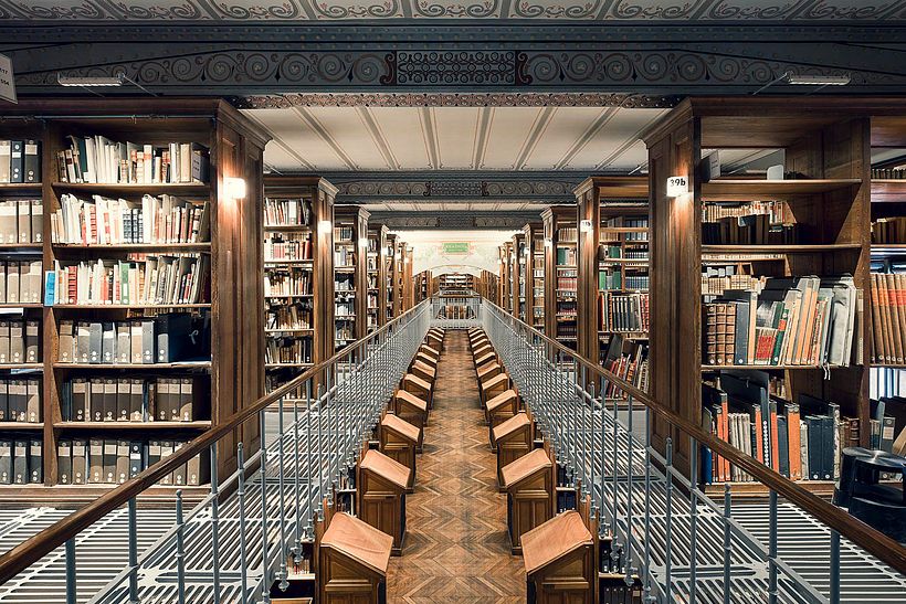 Un oasis para amantes de la fotografía, la arquitectura y la literatura 10