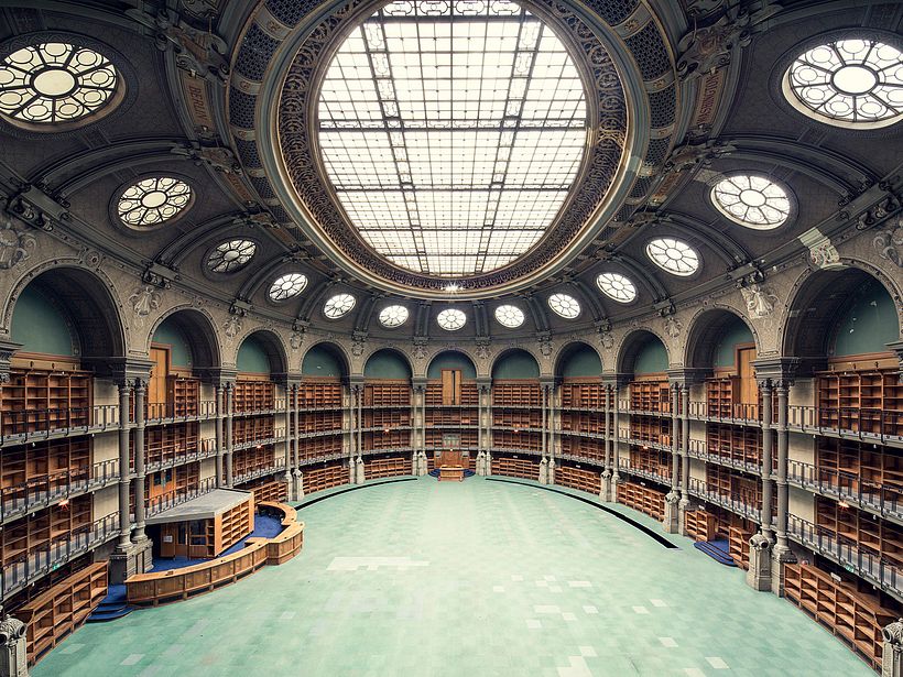 Un oasis para amantes de la fotografía, la arquitectura y la literatura 13
