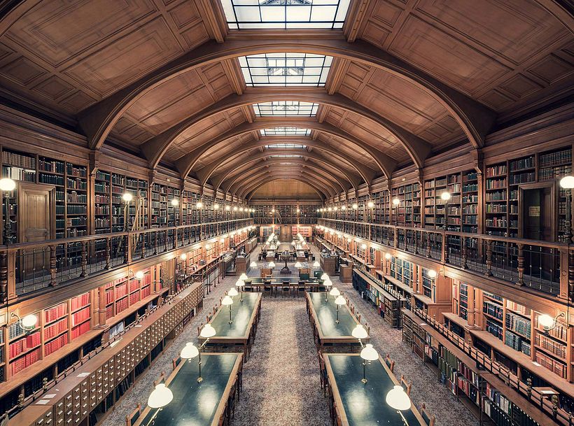 Un oasis para amantes de la fotografía, la arquitectura y la literatura 14