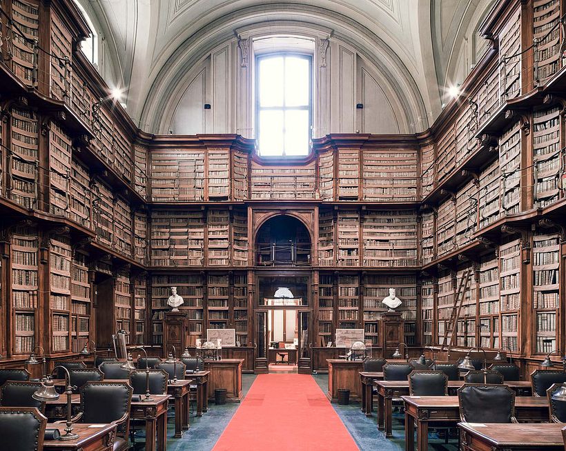 Un oasis para amantes de la fotografía, la arquitectura y la literatura 15